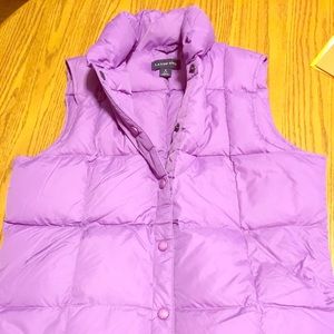 Winter down vest